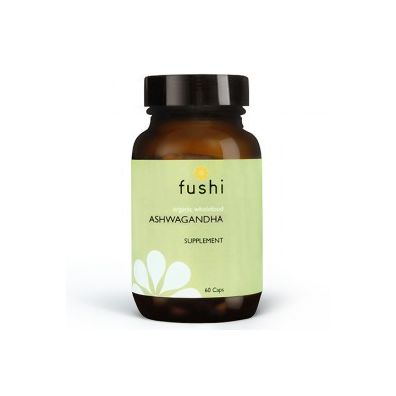 Fushi Ashwagandha - suplement diety 60 kaps. Bio
