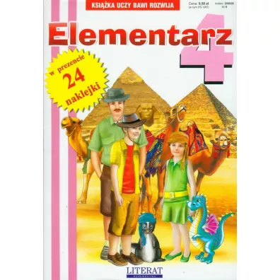 Elementarz 4 - Beata Guzowska, Iwona Kami�ska