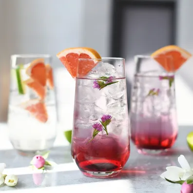 Szklanki long drink Splendour 480 ml komplet