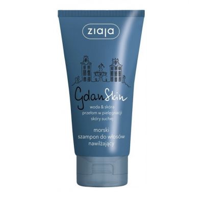 Ziaja GdanSkin morski szampon nawilżający do włosów 75 ml