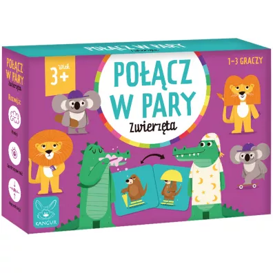 Pocz w pary Zwierzta Kangur