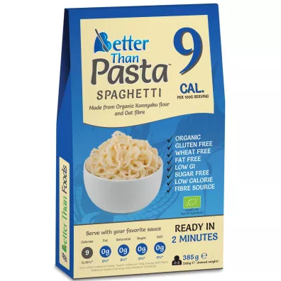 Better Than Foods Makaron (konjac) spaghetti 385 g Bio