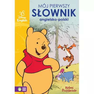 M�j pierwszy s�ownik obrazkowy angielsko-polski Kubu� i przyjaciele - Klaudia  Mas�owska