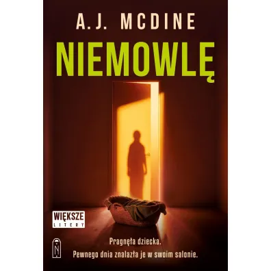 Niemowl� (wielkie litery) - A J McDine