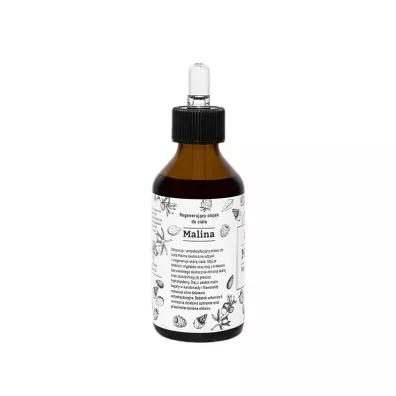 Mokosh Bee.pl Regenerujcy olejek do ciaa Malina 100 ml