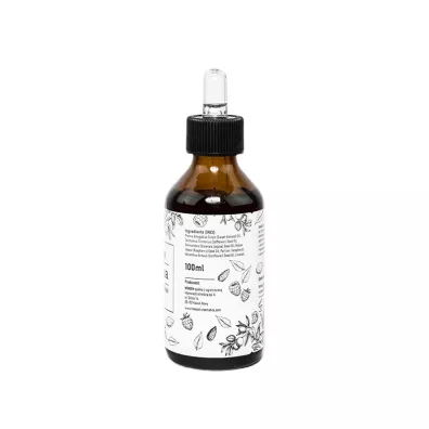 Mokosh Bee.pl Regenerujcy olejek do ciaa Malina 100 ml