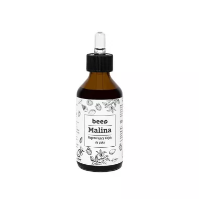 Mokosh Bee.pl Regenerujcy olejek do ciaa Malina 100 ml