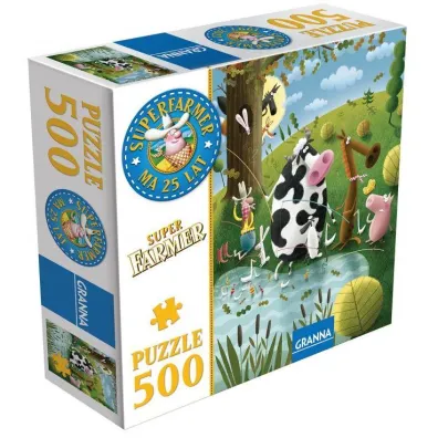 Puzzle 500 el. Superfarmer Granna