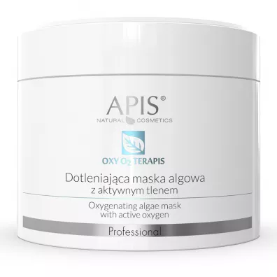 Apis Dotleniajca maska do twarzy algowa z aktywnym tlenem 100 g