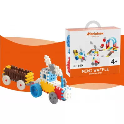 Mini Waffle Konstruktor Mini Waffle 140 elementw Konstruktor Chopiec