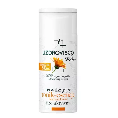 Uzdrovisco Fitoaktywny tonik-esencja do twarzy 150 ml