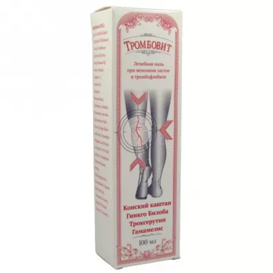 Ukrai�skie Kosmetyki Trombofit 100 ml