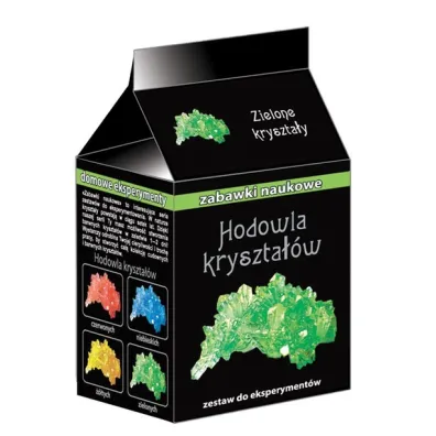 Zabawki naukowe Hodowla kryszta��w - Zielone Ranok-Creative