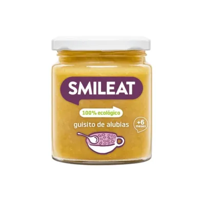 Smileat S�oiczek z ekologicznym gulaszem z fasoli po 6 miesi�cu 230 g Bio