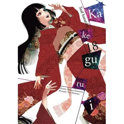 Kakegurui. Sza� hazardu. Tom 18 - Homura Kawamoto, Tooru Naomura