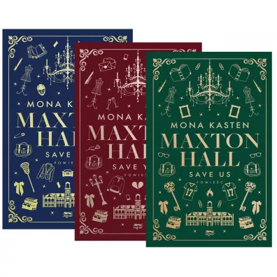 Pakiet Maxton Hall. Tomy 1-3: Save Me, Save You, Save Us - Mona Kasten