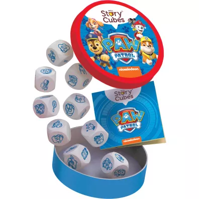 Story Cubes:�Psi Patrol Rebel