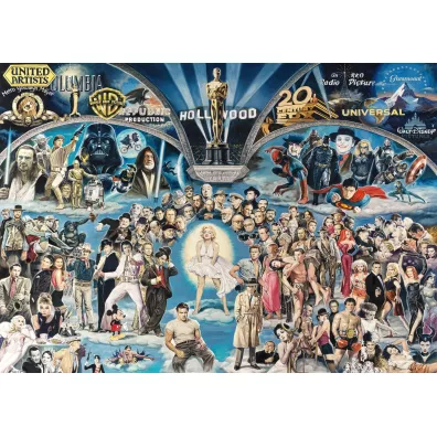 Puzzle 1000 el. Hollywood Schmidt