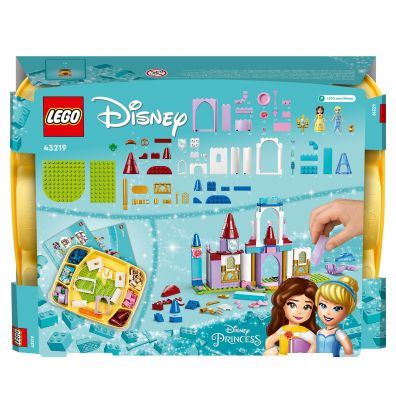 LEGO Disney Princess Kreatywne zamki ksiniczek Disneya 43219