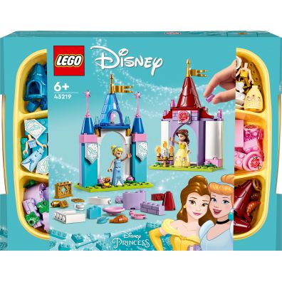 LEGO Disney Princess Kreatywne zamki ksiniczek Disneya 43219