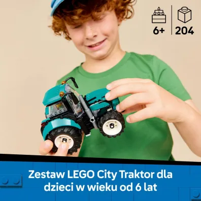 LEGO City Traktor 60498