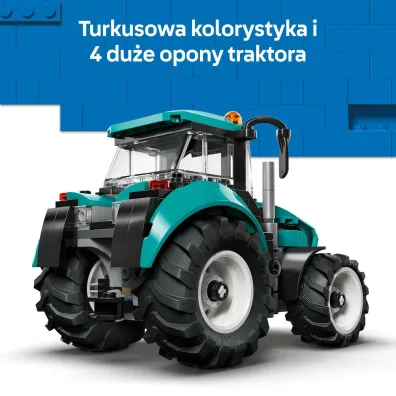 LEGO City Traktor 60498