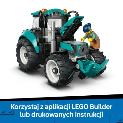 LEGO City Traktor 60498