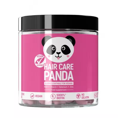 Noble Health Hair Care Panda witaminy na w�osy w �elkach Suplement diety 300 g