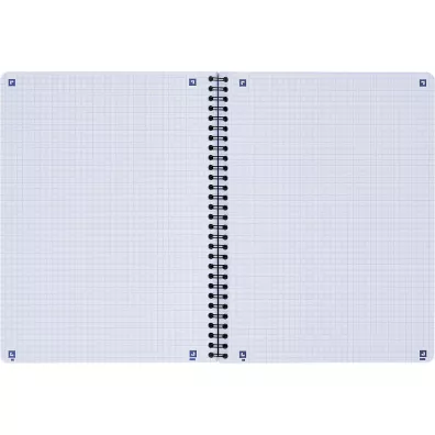 Koozeszyt Oxford Esse 2SPI K5X5 90g, kratka 50 kartek