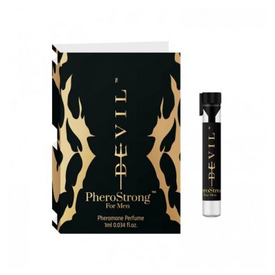 PheroStrong Devil For Men Pheromone Perfume perfumy z feromonami dla mczyzn 1 ml