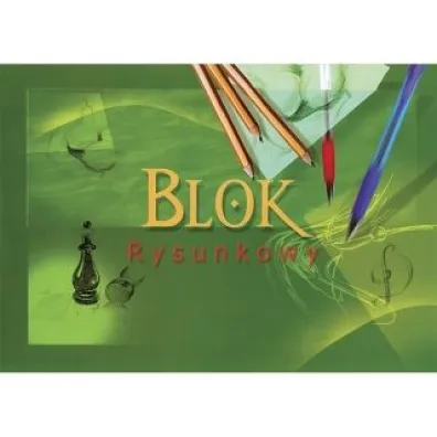 Kreska Blok rysunkowy A4 bia�y 20 kartek 10szt/opak