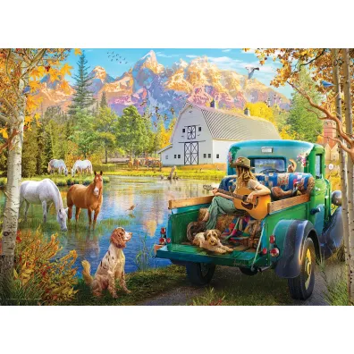 Puzzle 1000 Singing Lake by Angelo Bonito 6000-6012 Eurographics