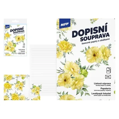 MFP Papeteria LUX Kwiaty 5550374