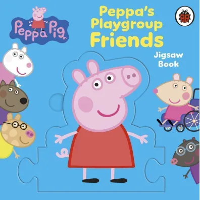 Peppa Pig: Peppa`s Playgroup Friends Jigsaw Book