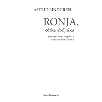 Ronja, crka zbjnika