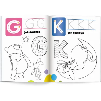 Disney Uczy. Kubu� i przyjaciele. Alfabet do kolorowania