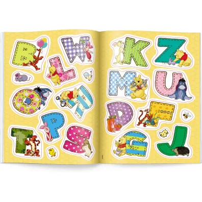 Disney Uczy. Kubu� i przyjaciele. Alfabet do kolorowania