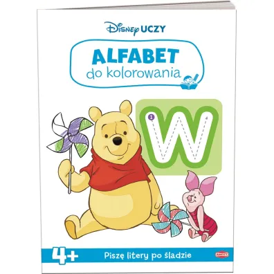 Disney Uczy. Kubu� i przyjaciele. Alfabet do kolorowania