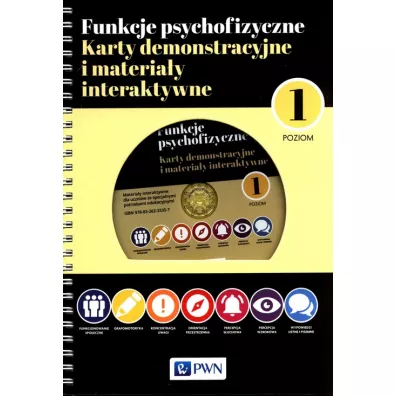 Funkcje psychofizyczne. Karty demonstracyjne i materia�y interaktywne. Poziom 1