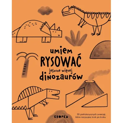 Umiem rysowa� jeszcze wi�cej dinozaur�w