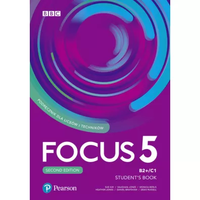 Focus Second Edition 5. Student's Book + kod do podr�cznika w wersji cyfrowej - Daniel Brayshaw, Vaughan Jones, Sue Kay, Heather Jones, Dean Russell, Monica Berus
