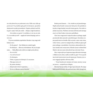 Mieszko kapitan dru�yny. Zosta� mistrzem futbolu
