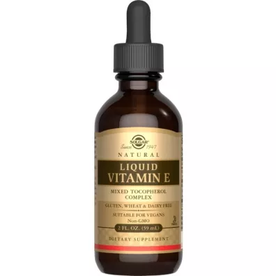 Solgar Witamina E naturalna w pynie Suplement diety 59 ml