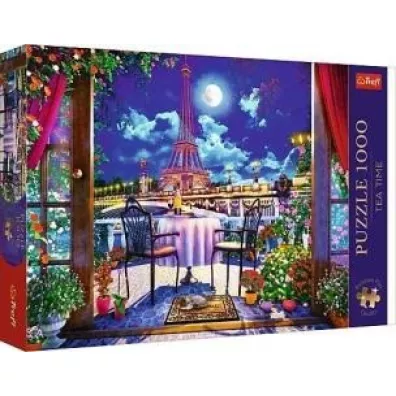 Puzzle 1000 el. Pary� w blasku ksi�yca Trefl
