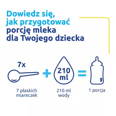 Bebiko 2 Mleko nast�pne dla niemowl�t powy�ej 6. miesi�ca �ycia 800 g