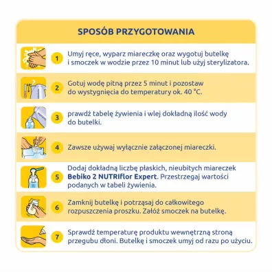 Bebiko 2 Mleko nast�pne dla niemowl�t powy�ej 6. miesi�ca �ycia 800 g
