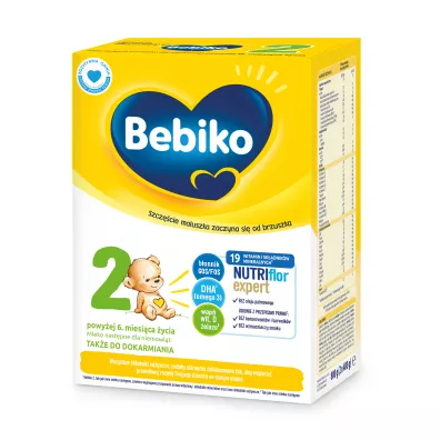 Bebiko 2 Mleko nast�pne dla niemowl�t powy�ej 6. miesi�ca �ycia 800 g