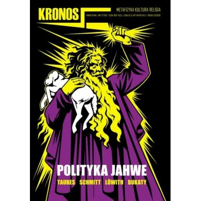 Kronos 2/2010 Polityka Jahwe