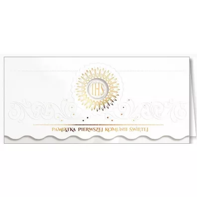AbCard Kartka okoliczno�ciowa Komunia DK07
