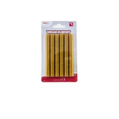 Brewis Wk�ad klejowy brokatowy z�oty 11mmx10cm